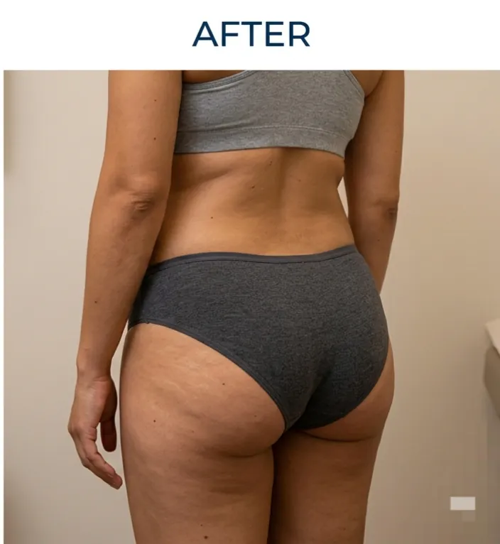 Butt Augmentation — after
