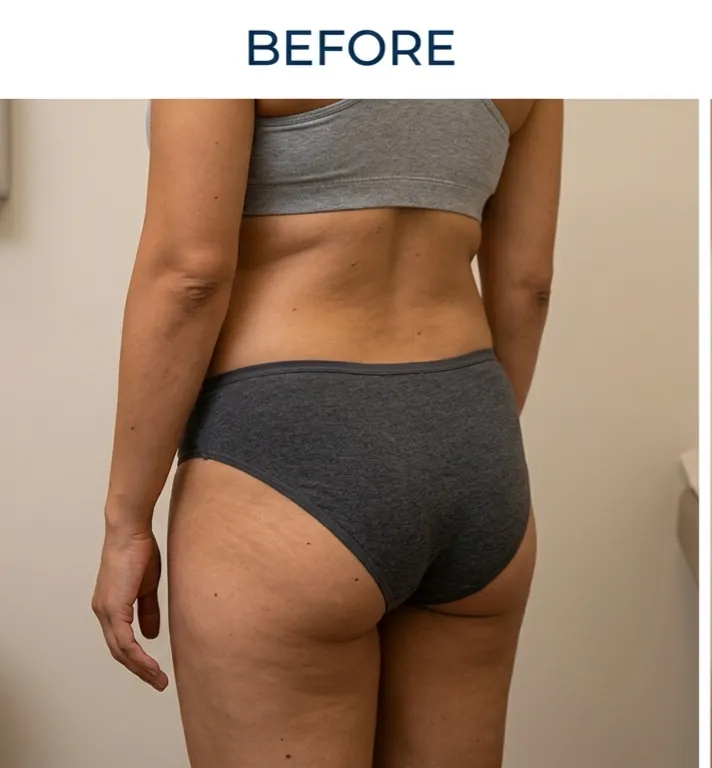 Butt Augmentation — before
