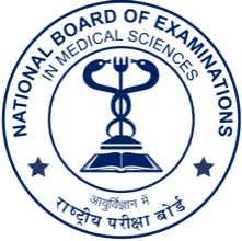 National Board of Examinations logo